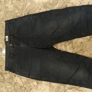 Uniqlo U Christophe Lemaire Waxed Cotton Pants